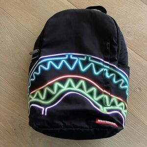 Sprayground limited edition backpack